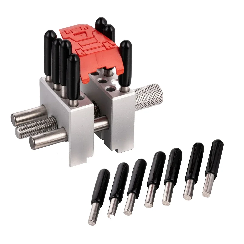 Workshop Tools Vice - Verbeterde roestvrijstalen T004 multifunctionele klembankschroef voor