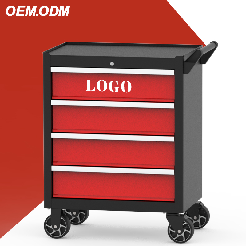 Workshop Tools Cabinet - China OEM Groothandel 4-laden rolwagen werkplaats
