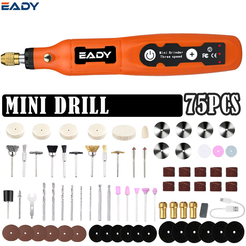 Workshop Tools For Carpentry - USB draadloze mini-boormachine en graveerpen –