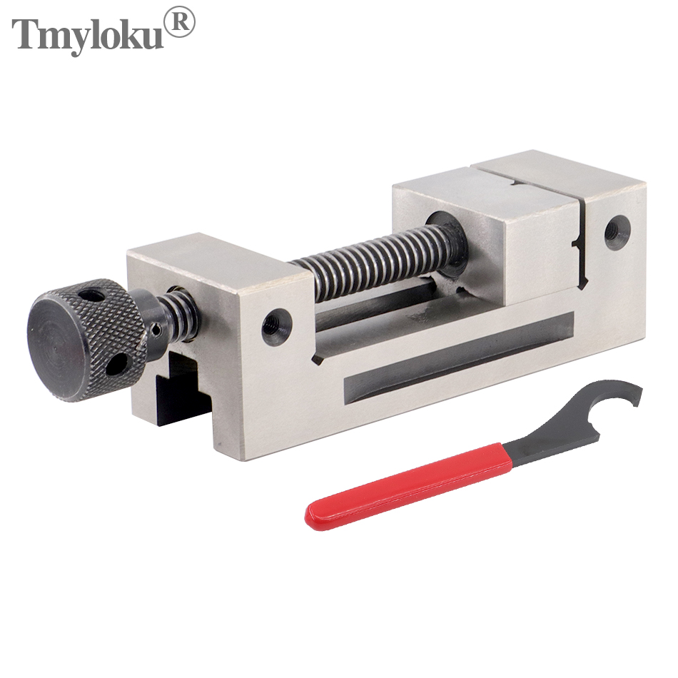 Workshop Tools Vice - Hoge Precisie Bankschroef Slijp-/Boormachine Handmatige Platte