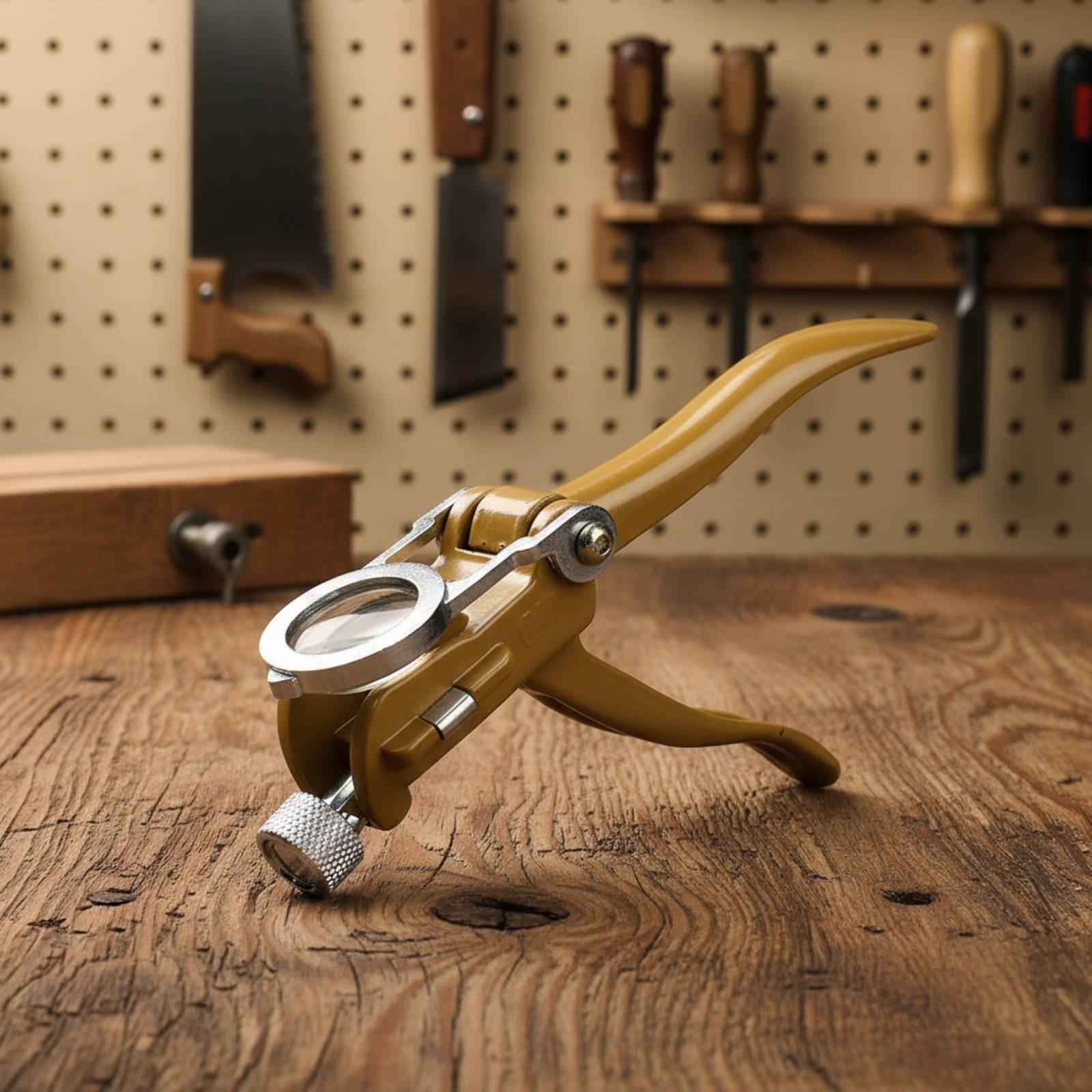 Hand Tools In Workshop - Zaagtandafsteller, precisiehandgereedschap, zaagbladzetter van legeringsstaal voor