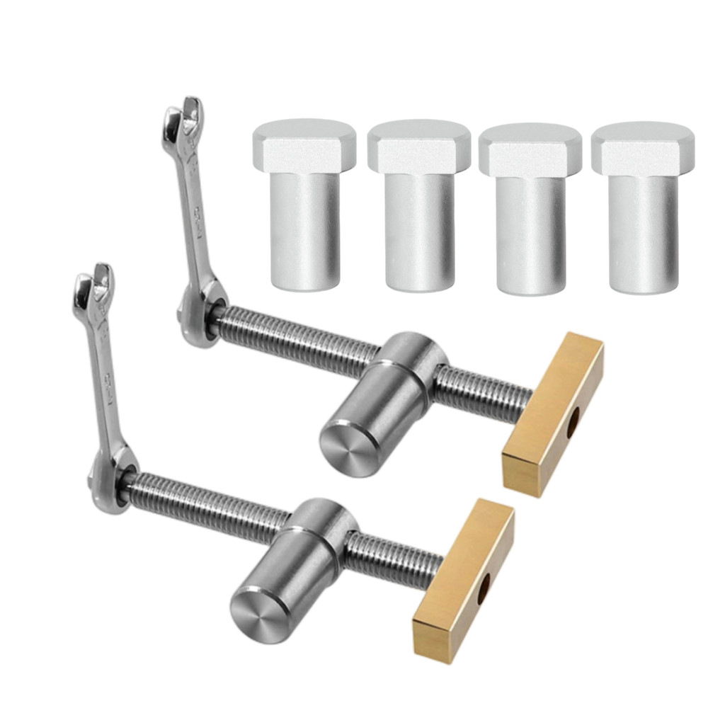 Workshop Tools Vice - Houtbewerking Bank Hond Rem Inserts Werkbank