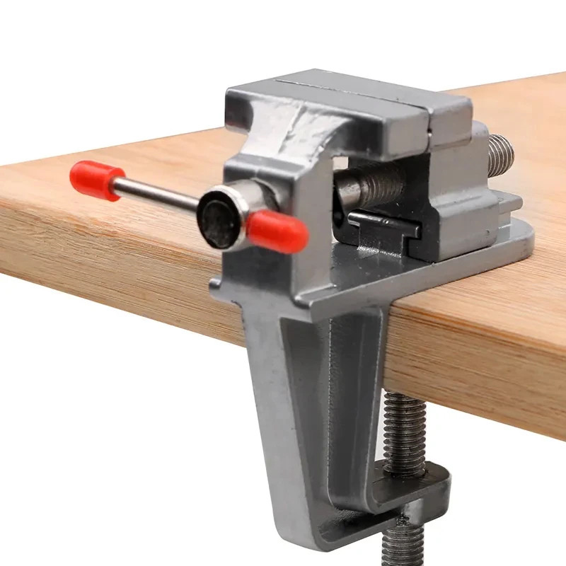 Workshop Tools Vice - 35MM Aluminium Tafelbank Klem Bankschroef Multifunctionele