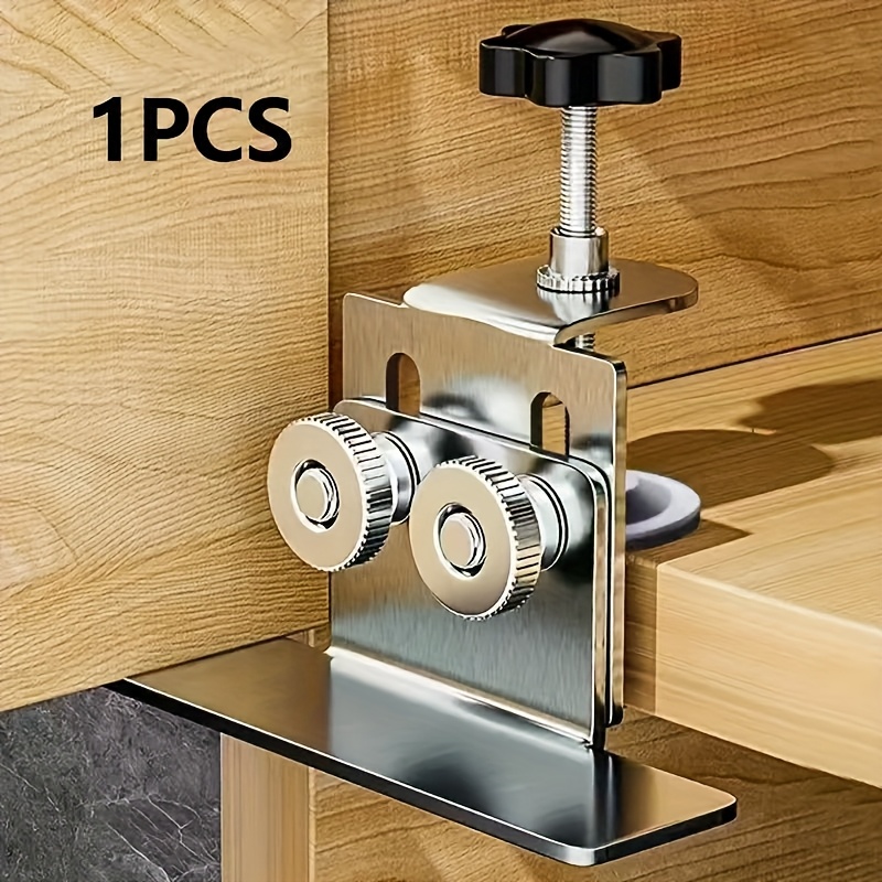 Dowel Jig Kit - Kastenframe mal, kastdeur montagehulp, hulpstuk voor