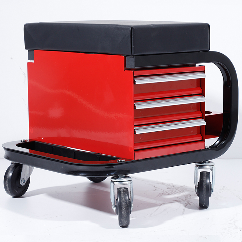 Workshop Tools Cabinet - Werkplaats afsluitbare gereedschapswagen rolwagen zware uitvoering