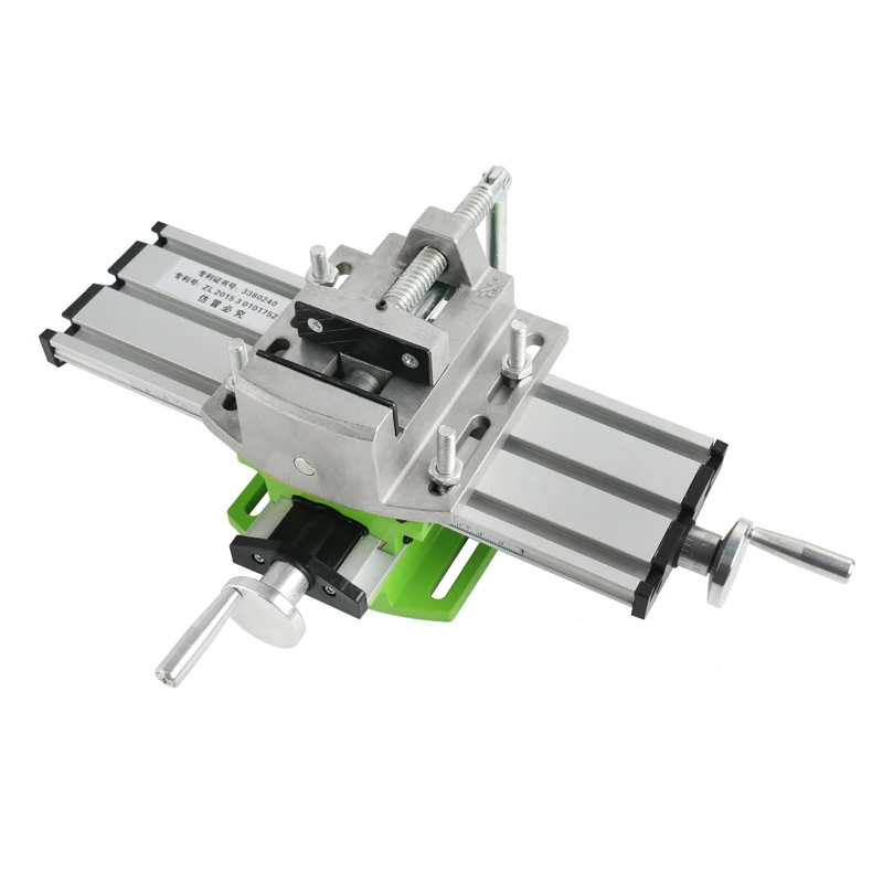 Workshop Tools Vice - Mini multifunctionele draaibank freesmachine werkbank boormachine