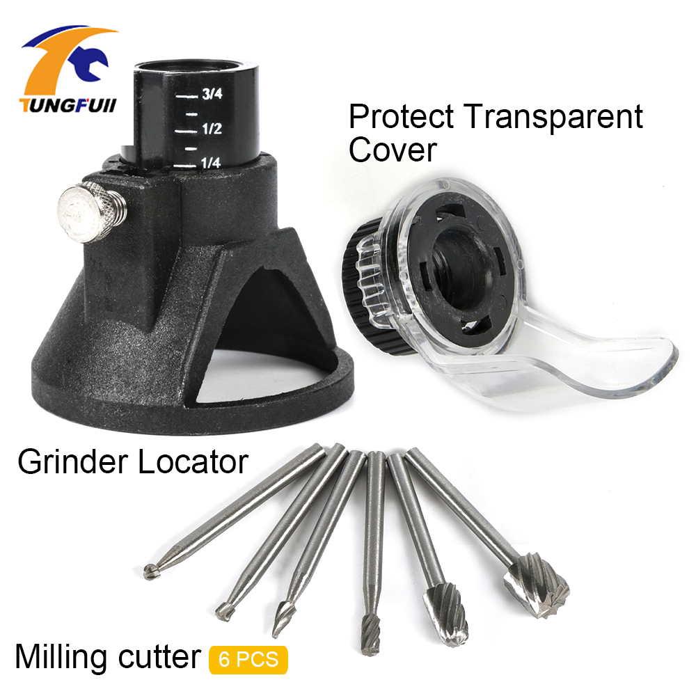 Workshop Tools For Carpentry - Tungfull Dremel Molen Beschermhoes Gesneden Locator
