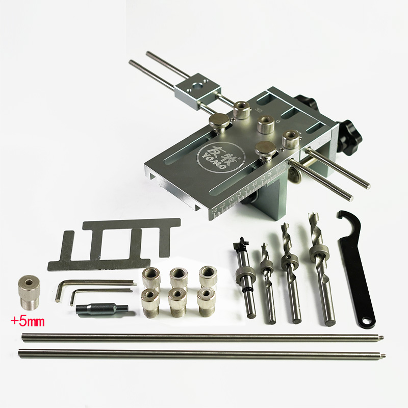 Dowel Jig Kit - Hitproduct Industrieel DIY Dowel Jig Kit