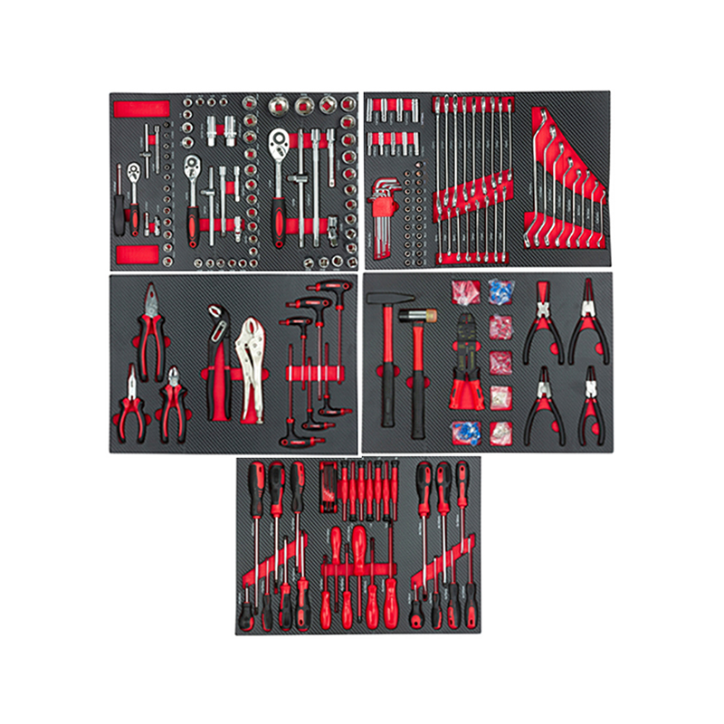 Hand Tools In Workshop - 420 PCS Thuis DIY Handgereedschap Crv