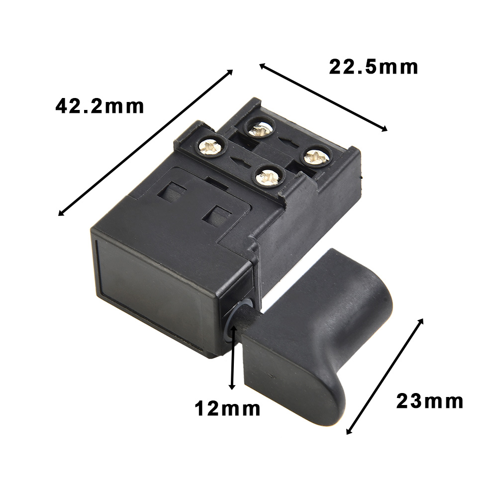 Workshop Tools Brand - Hoge Kwaliteit Gloednieuwe Schakelaar Trigger 50*42mm