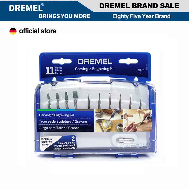 Workshop Tools For Carpentry - Dremel 689 Carving Gravure Rotary Tool