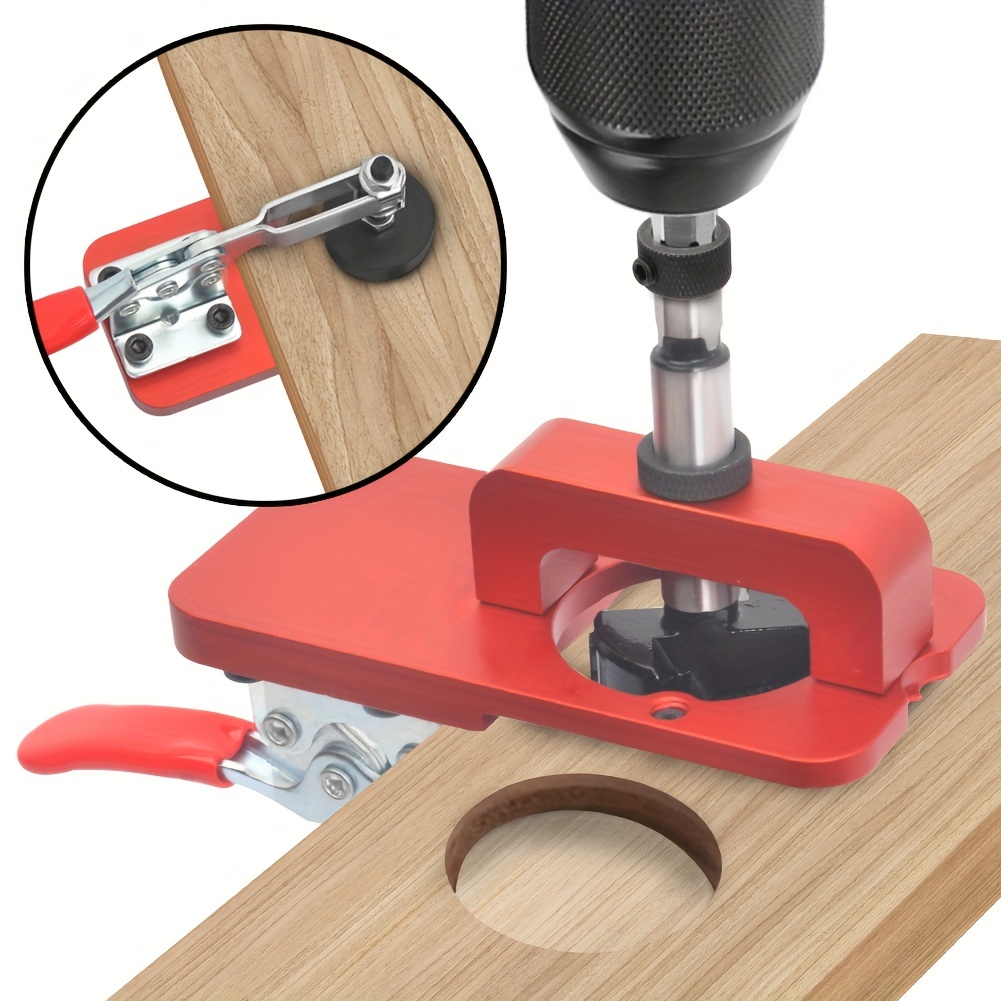 Dowel Jig Kit - 35mm Verborgen Scharnier Boren Jig Gids