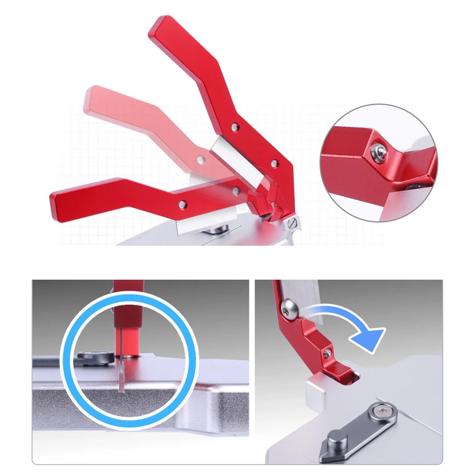 Workshop Tools Toy - Mini-snijtafel met vaste hoek, werkbank met