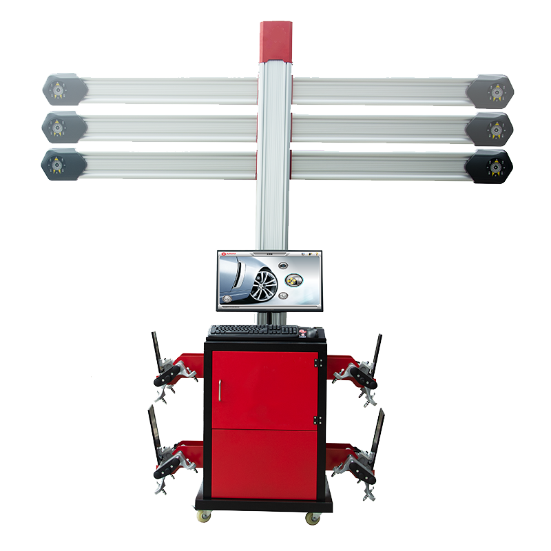 Workshop Tools Automotive - 3D wieluitlijningsmeters voor autowerkplaatsen, reparatiegereedschap met