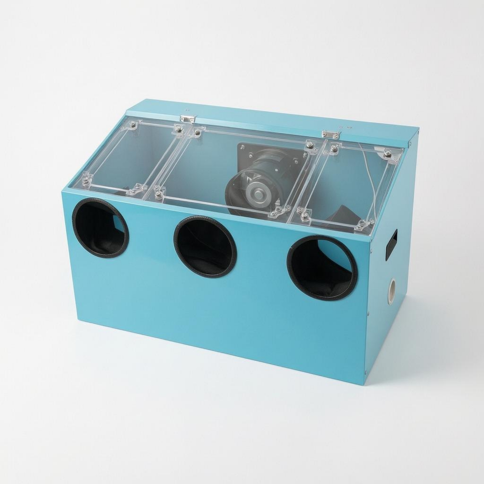 Workshop Tools Cabinet - Volledig gesloten stofbox Transparant acryl slijpmachine