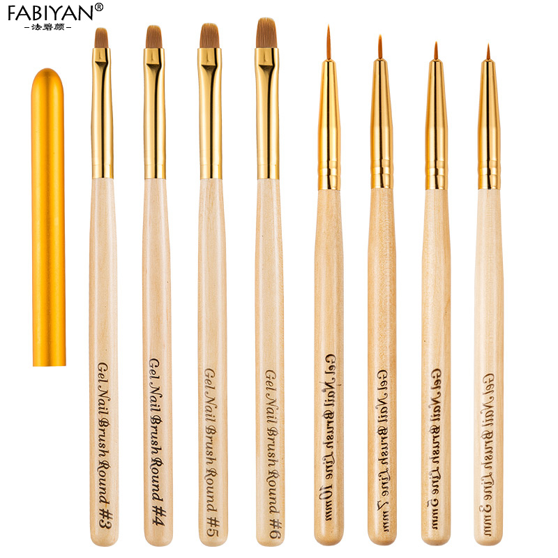 Nail Art Brush Schilderij Teke - Workshop Tools For Carpentry recensie en prijs