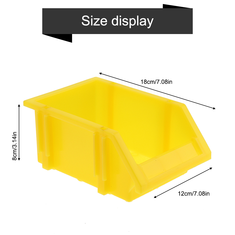1 stuk stapelbare plastic opbe - Workshop Tools Classification recensie en prijs