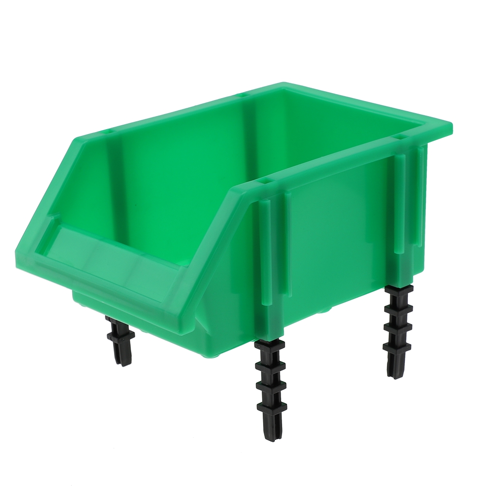 1 stuk stapelbare plastic opbe - Workshop Tools Classification recensie en prijs