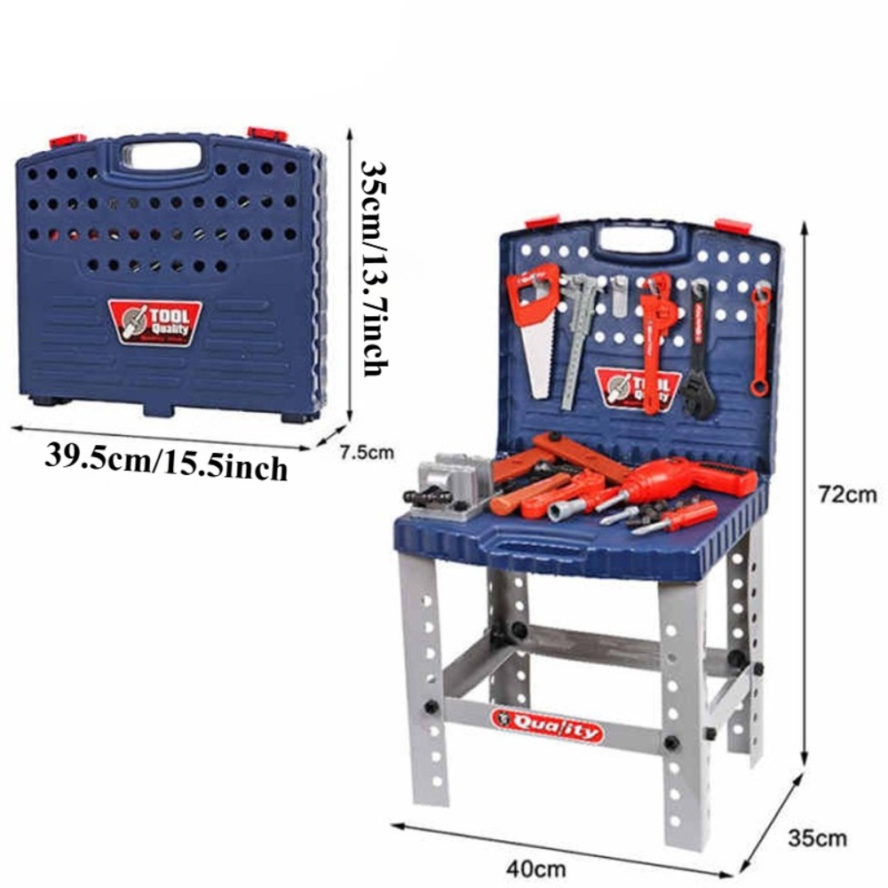 Speelgoedgereedschap voor kind - Tools Workshop Kids recensie en prijs