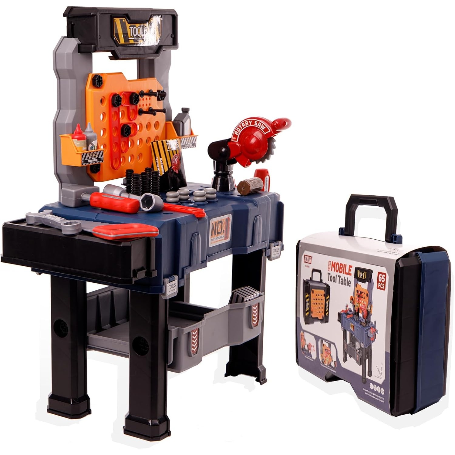 65PCS Kids Tool Bench Set Fant - Tools Workshop Kids recensie en prijs
