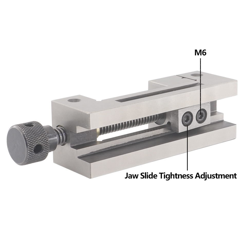 Hoge Precisie Bankschroef Slij - Workshop Tools Vice recensie en prijs