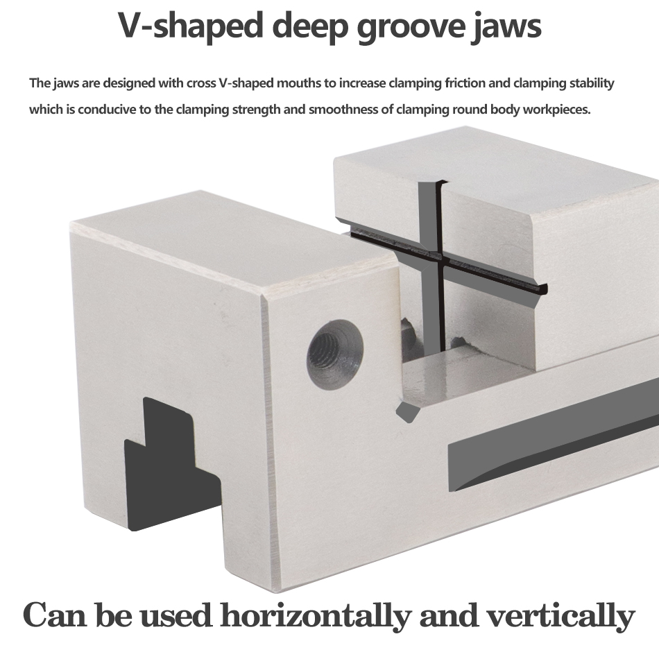 Hoge Precisie Bankschroef Slij - Workshop Tools Vice recensie en prijs