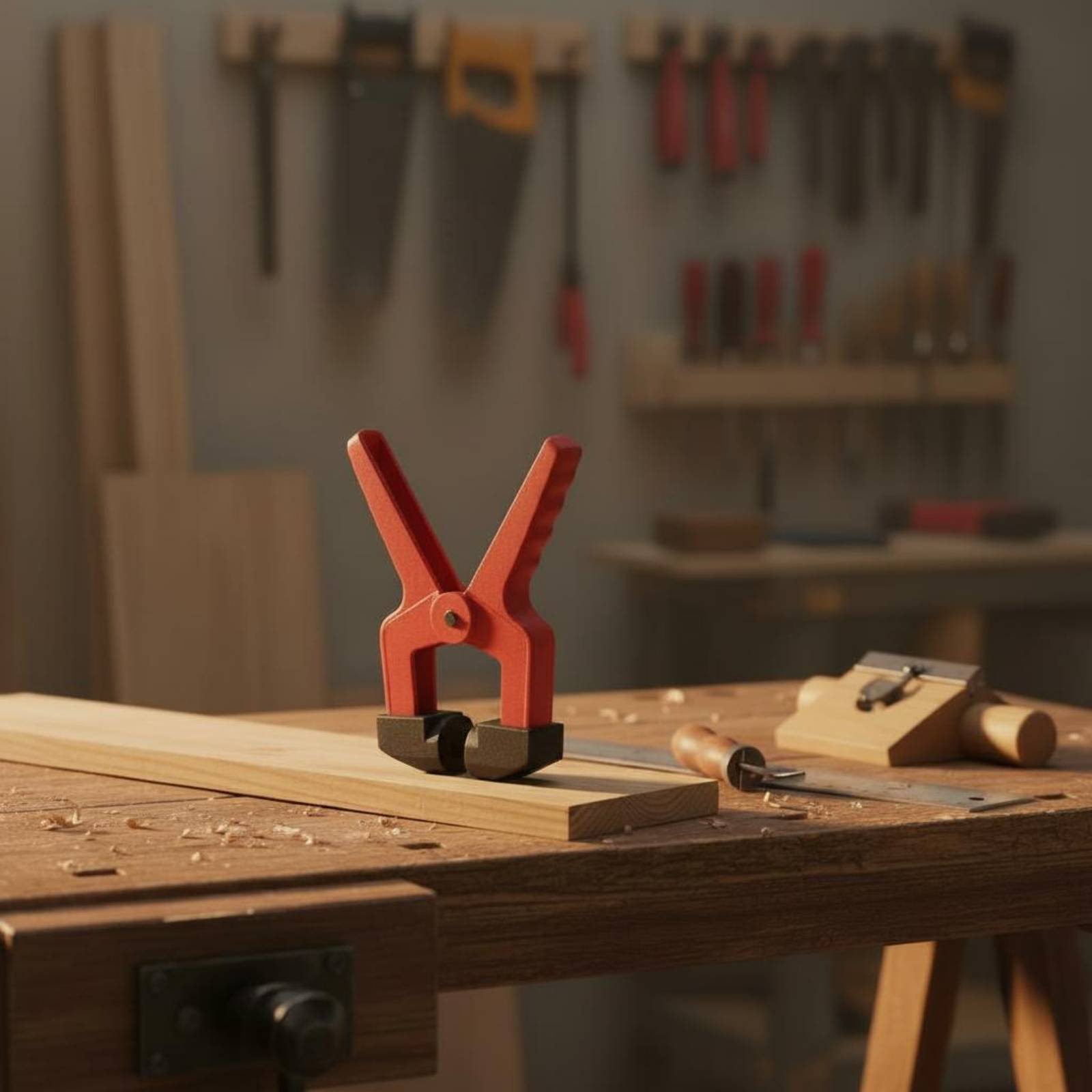 Driehoekige klem Klem Rode kle - Hand Tools In Workshop recensie en prijs