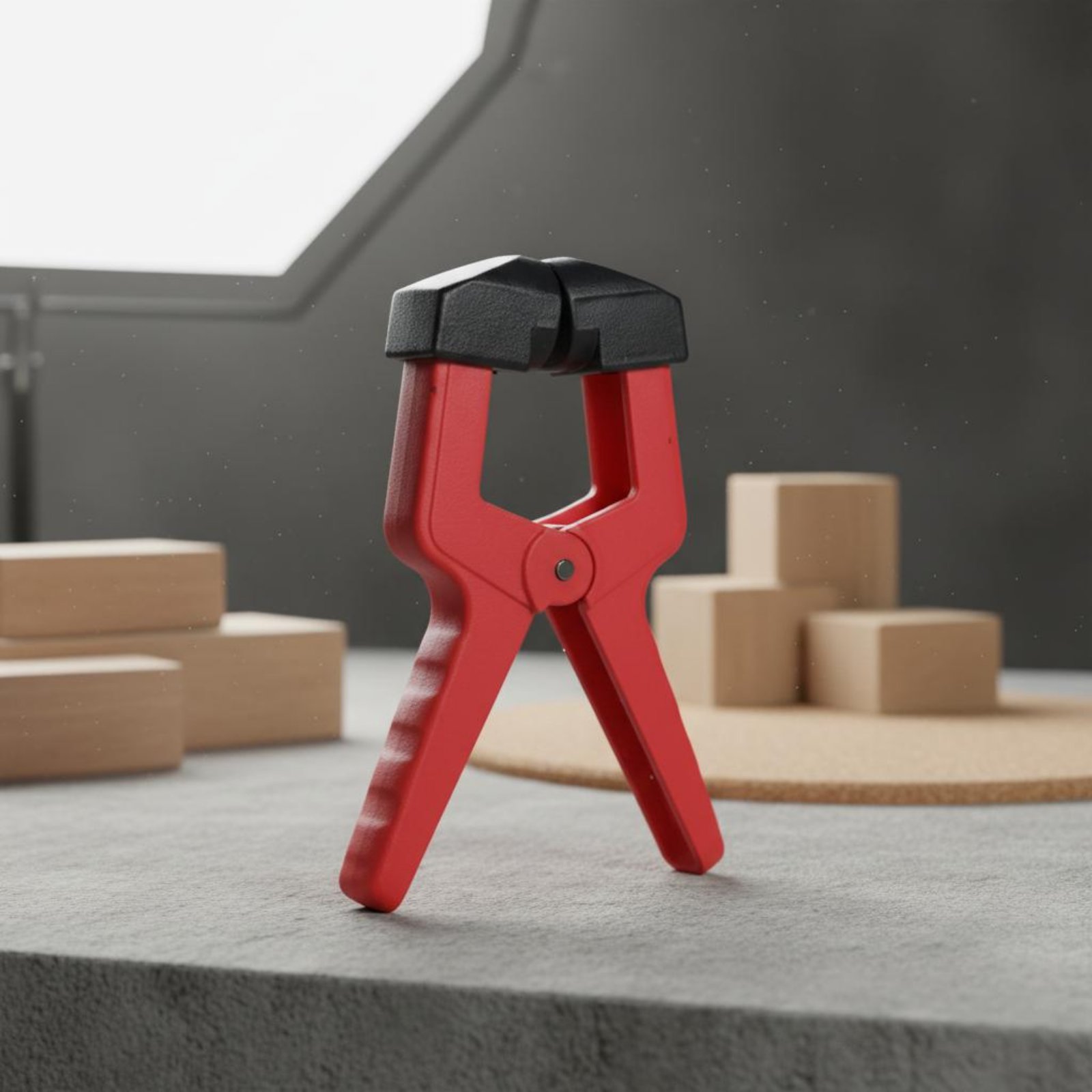Driehoekige klem Klem Rode kle - Hand Tools In Workshop recensie en prijs