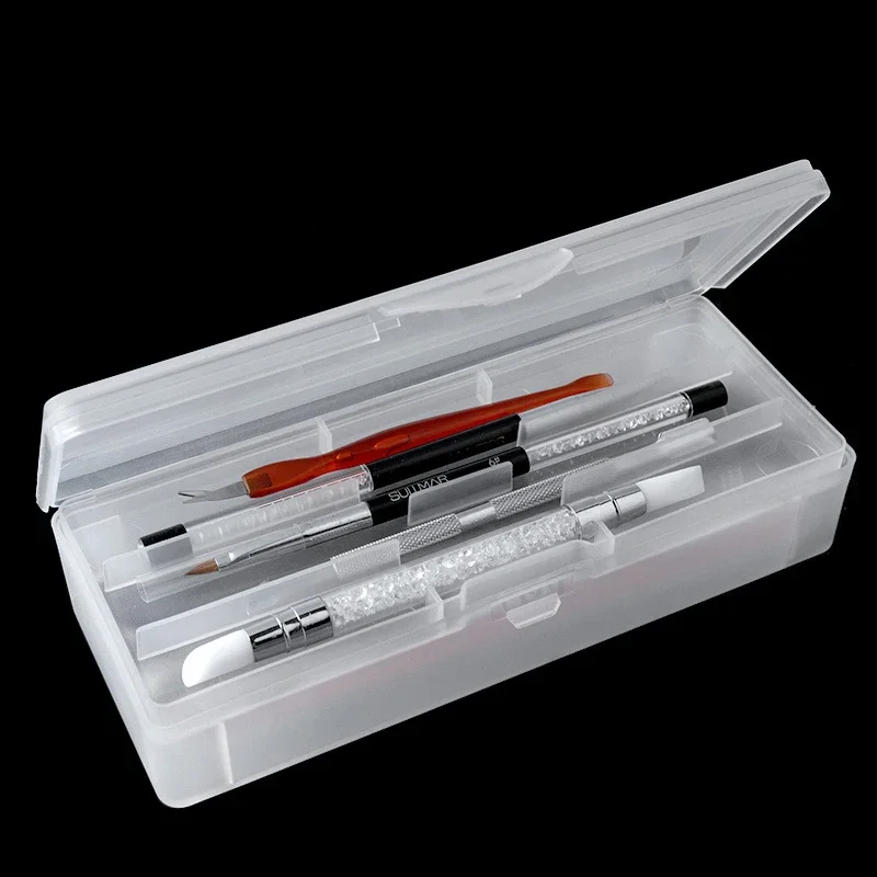 1Pc Rechthoek Dubbellaags Nail - Workshop Tools Cabinet recensie en prijs