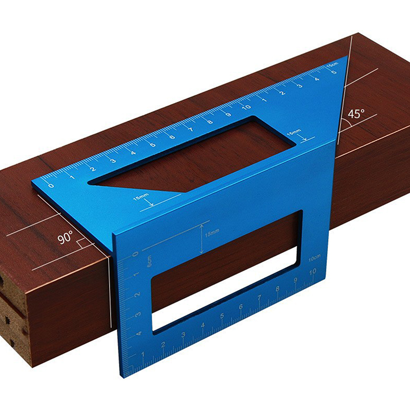 Multifunctionele hoekliniaal 4 - Workshop Tools For Carpentry recensie en prijs