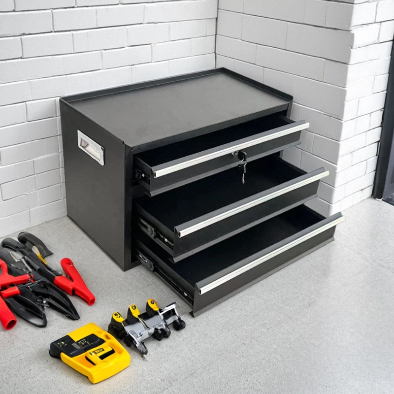 Multifunctionele ijzeren burea - Workshop Tools Cabinet recensie en prijs