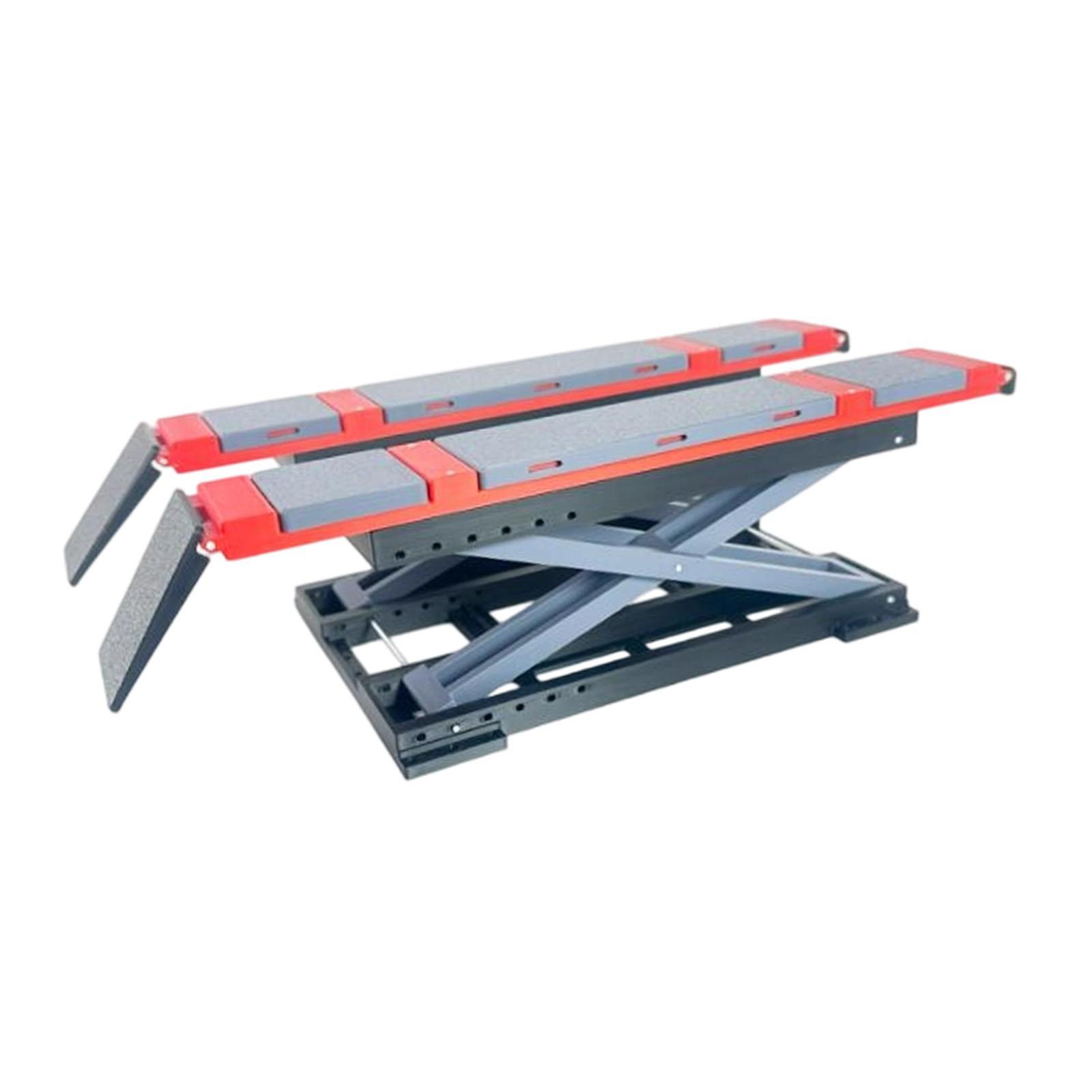 Mini 1:18 schaal garage autohe - Workshop Tools Toy recensie en prijs