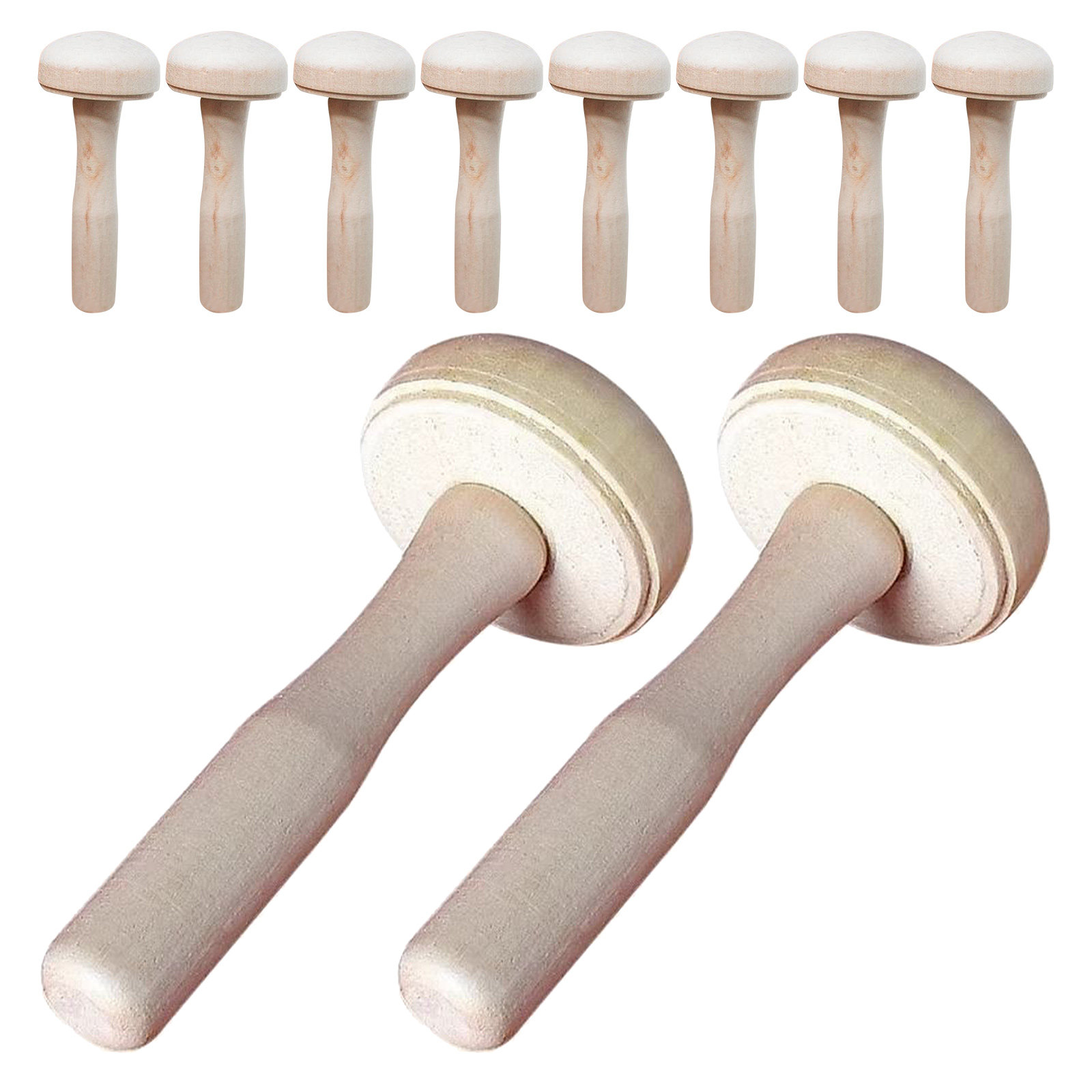 10 stuks houten paddenstoel-dr - Tools Workshop Kids recensie en prijs