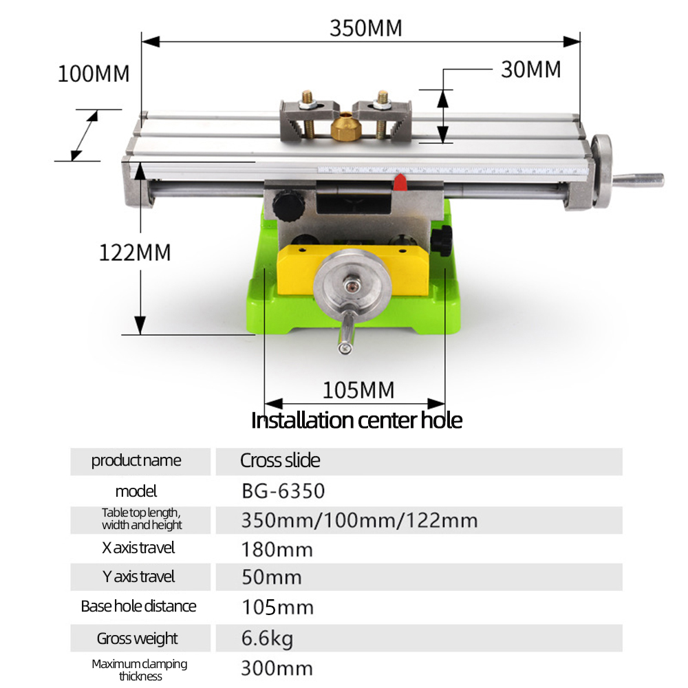 ALLSOME MINIQ BG6350 Multifunc - Workshop Tools Vice recensie en prijs
