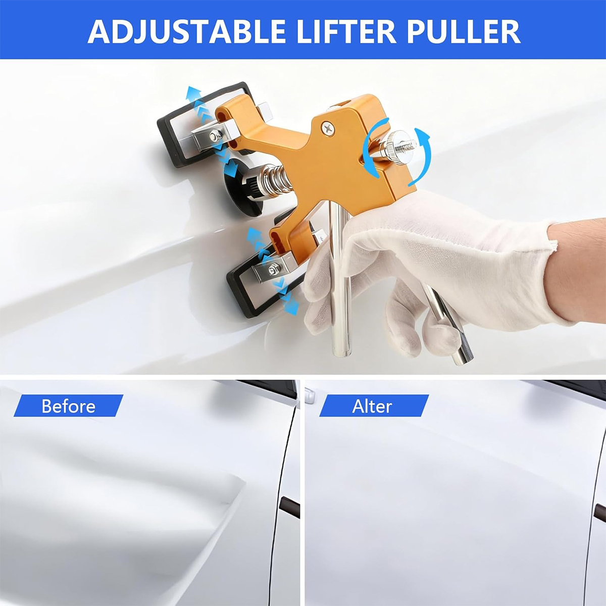 Deukreparatieset Autotrekker G - Workshop Tools Automotive recensie en prijs