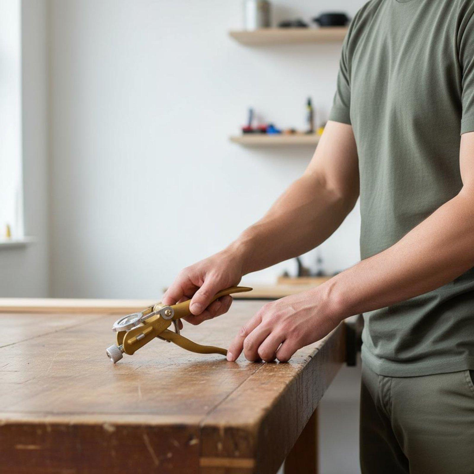 Zaagtandafsteller, precisiehan - Hand Tools In Workshop recensie en prijs