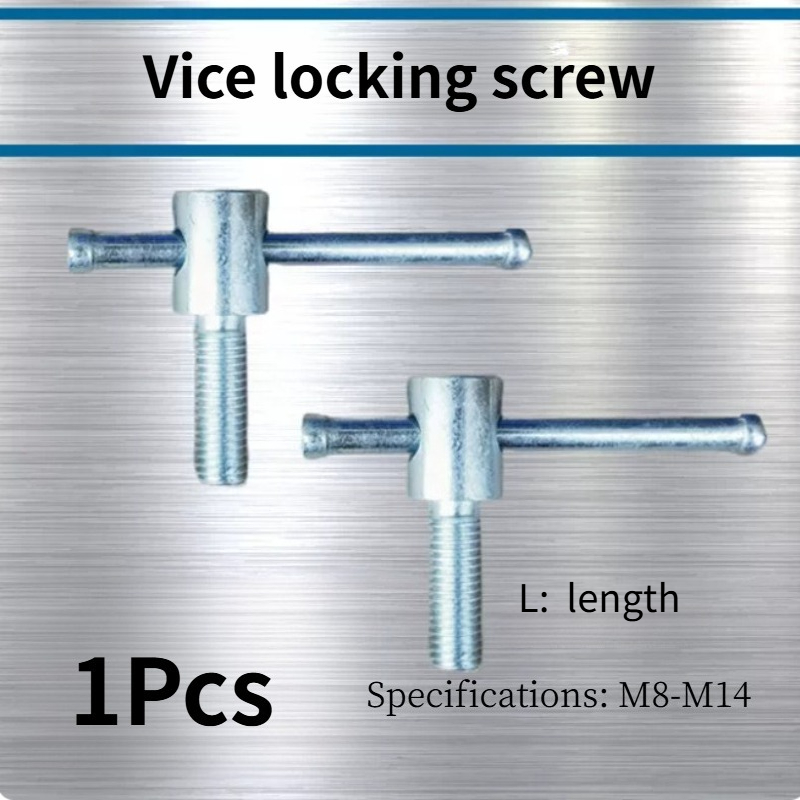 1PCS Bankschroef Borgmoer en B - Workshop Tools Vice recensie en prijs