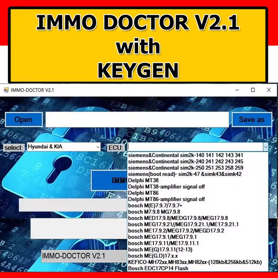 Immo Doctor Multi Brand V2.1 E - Workshop Tools Brand recensie en prijs