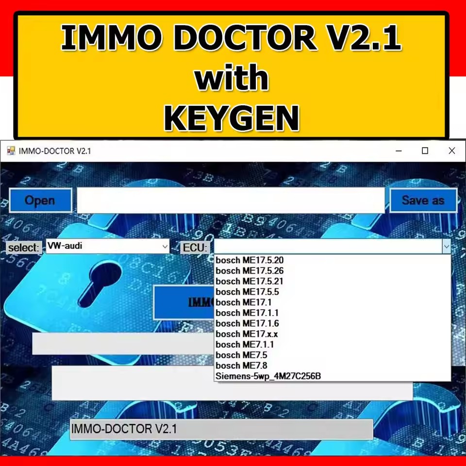 Immo Doctor Multi Brand V2.1 E - Workshop Tools Brand recensie en prijs