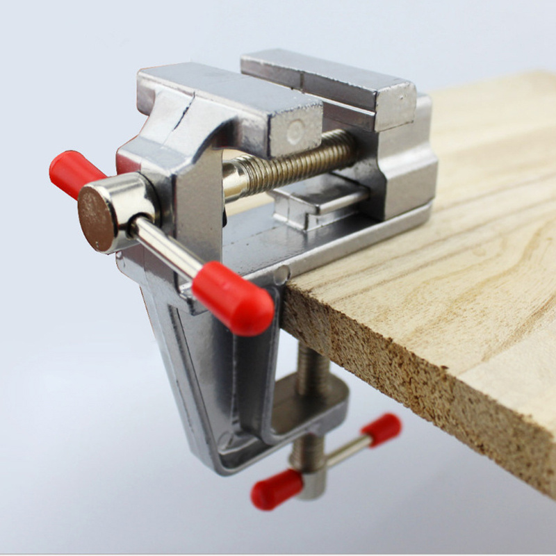1pc mini-werkbankschroef met 3 - Workshop Tools Vice recensie en prijs