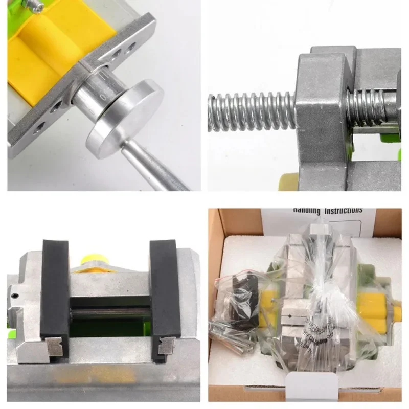 3 inch kruisschuifbank, combin - Workshop Tools Vice recensie en prijs