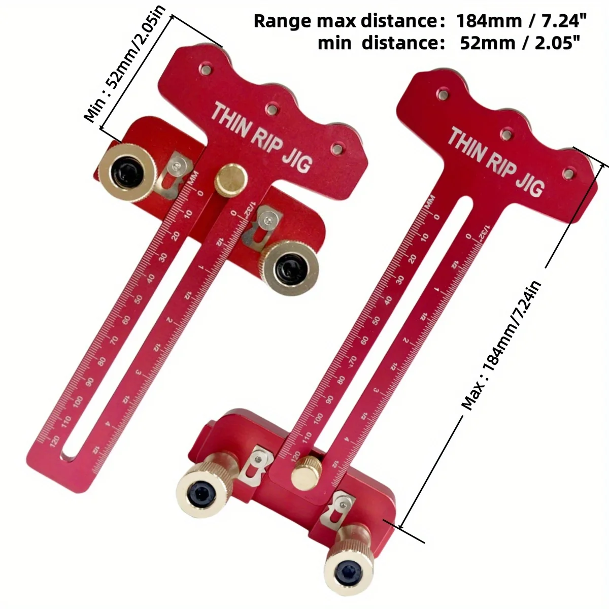 Dunne scheurtafelzaagmal, 3 ka - Dowel Jig Kit recensie en prijs