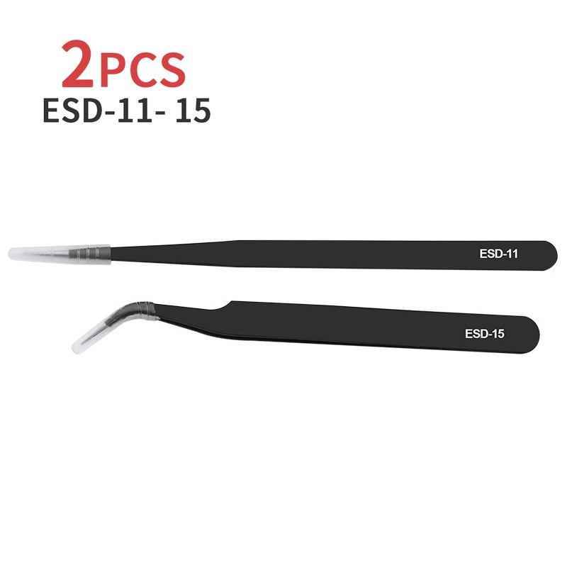 ESD-pincet Roestvrij staal Wor - Hand Tools In Workshop recensie en prijs