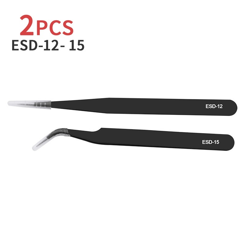 ESD-pincet Roestvrij staal Wor - Hand Tools In Workshop recensie en prijs