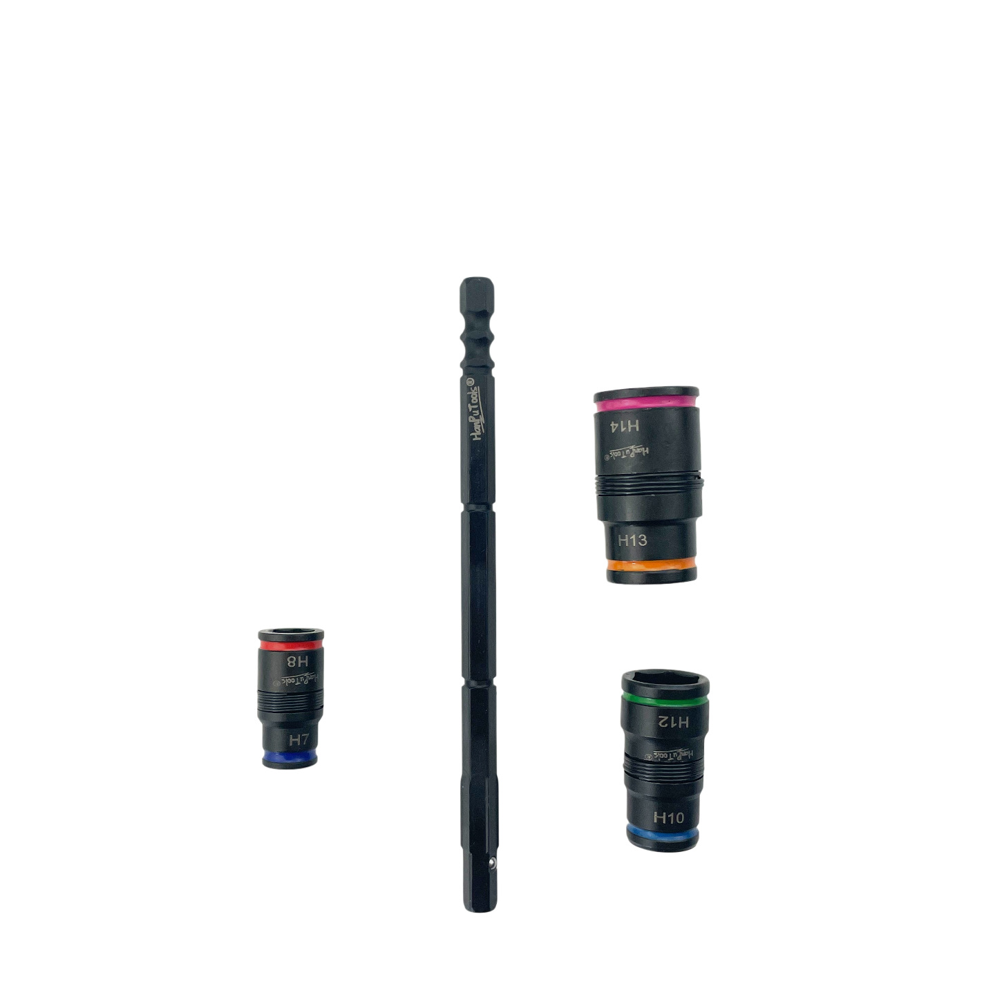 Kleurgecodeerde 6-in-1 impact  - Hand Tools In Workshop recensie en prijs