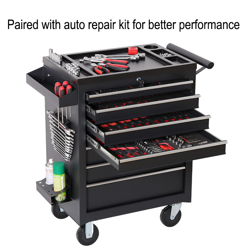5-laden werkplaatswagen met ge - Workshop Tools Automotive recensie en prijs