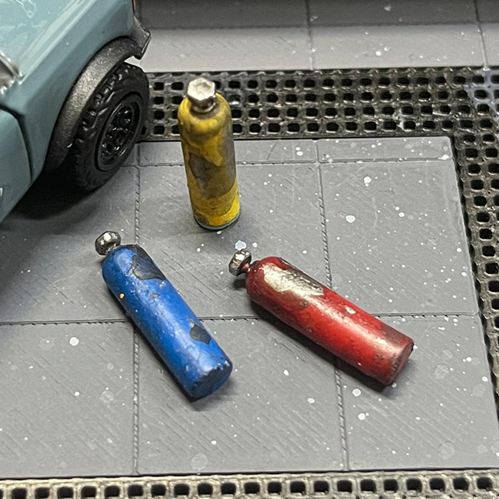 Miniatuur Gasflesje Hars 1:64  - Workshop Tools Toy recensie en prijs