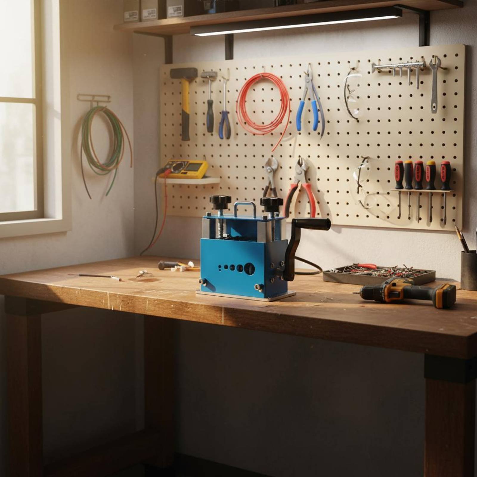 Multi-hole snoerstripper met d - Hand Tools In Workshop recensie en prijs