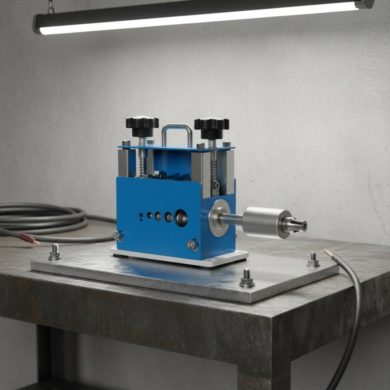 Multi-hole snoerstripper met d - Hand Tools In Workshop recensie en prijs