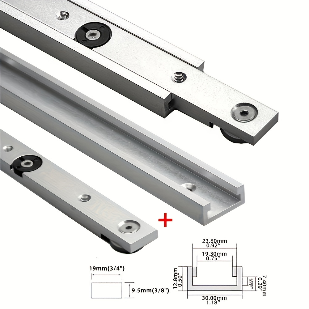 2-delige T-Track & Miter Track - Dowel Jig Kit recensie en prijs